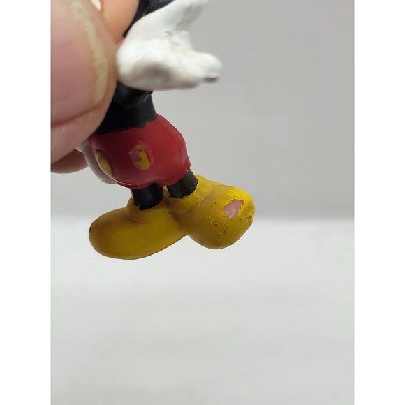 Disney MICKEY MOUSE Applause 2" PVC Figure / Cake Topper Toy Hong Kong (E2) - Picture 8 of 9